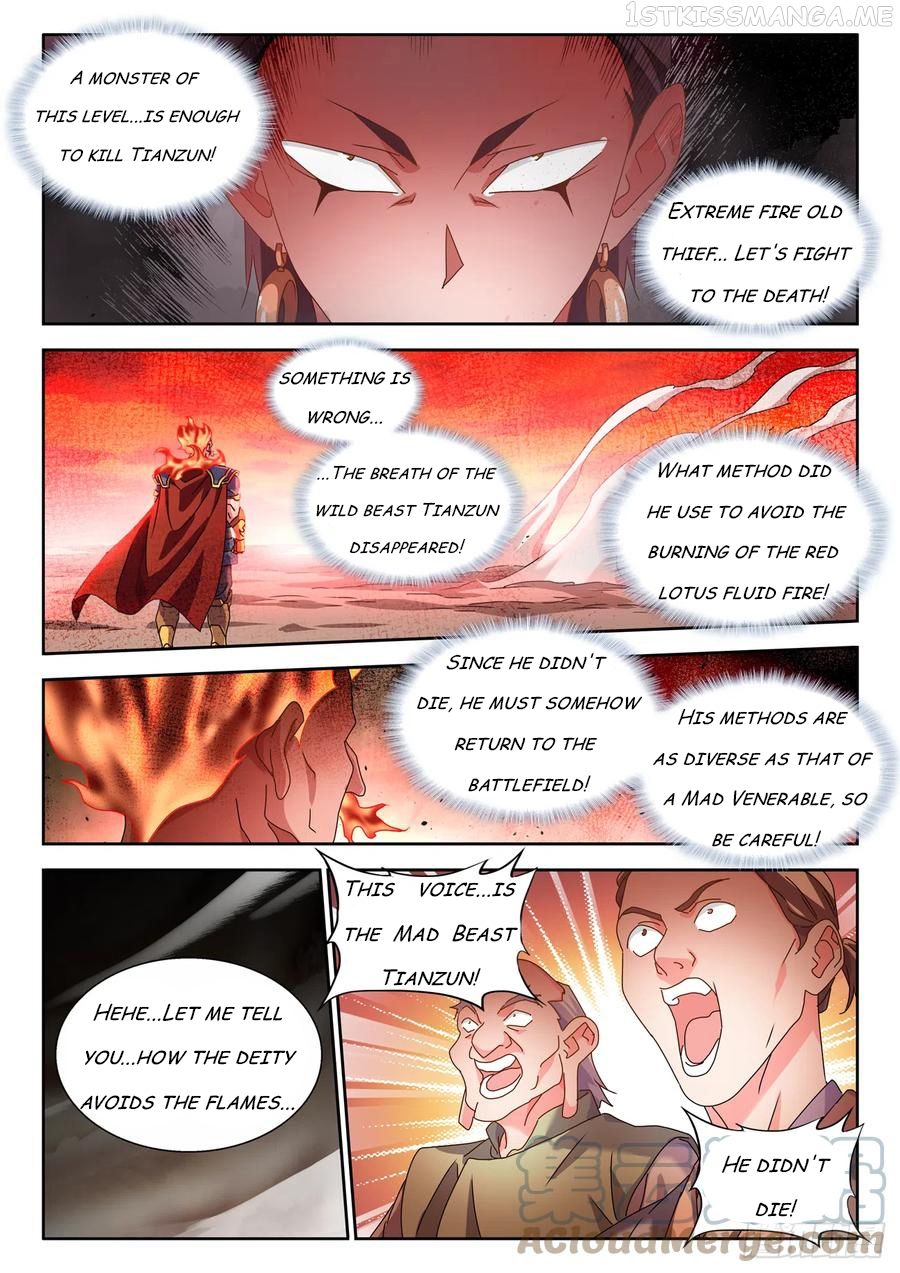 My Cultivator Girlfriend Chapter 750 3